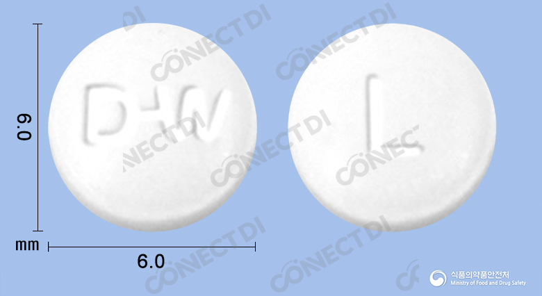 레보프릴정 25mg