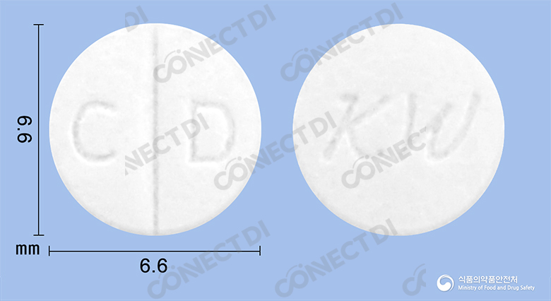 알보젠카베디롤정 25mg