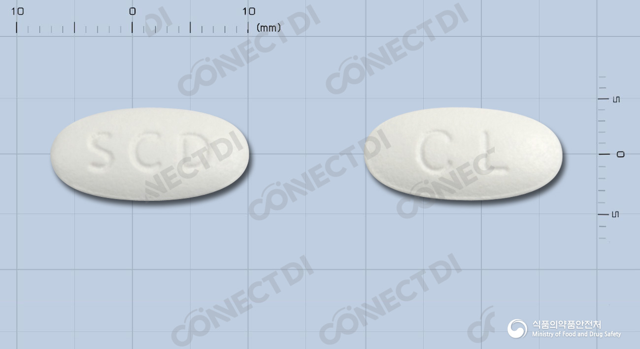 크라목스정 375mg