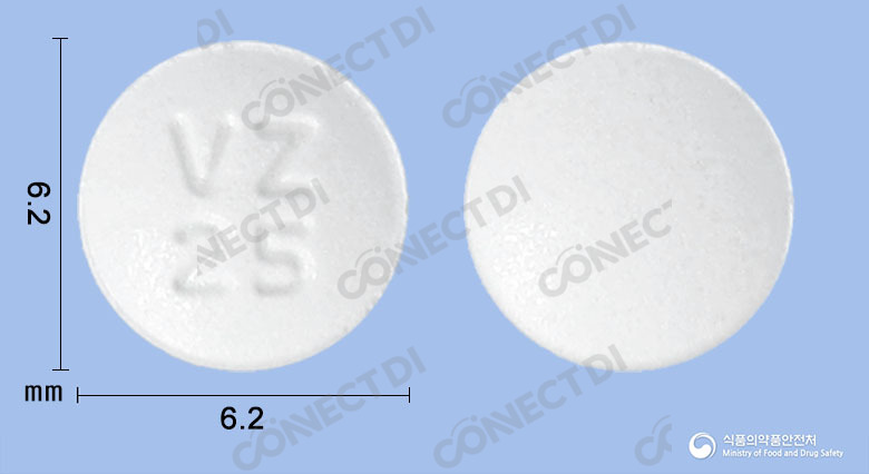 레보프랑정 25mg