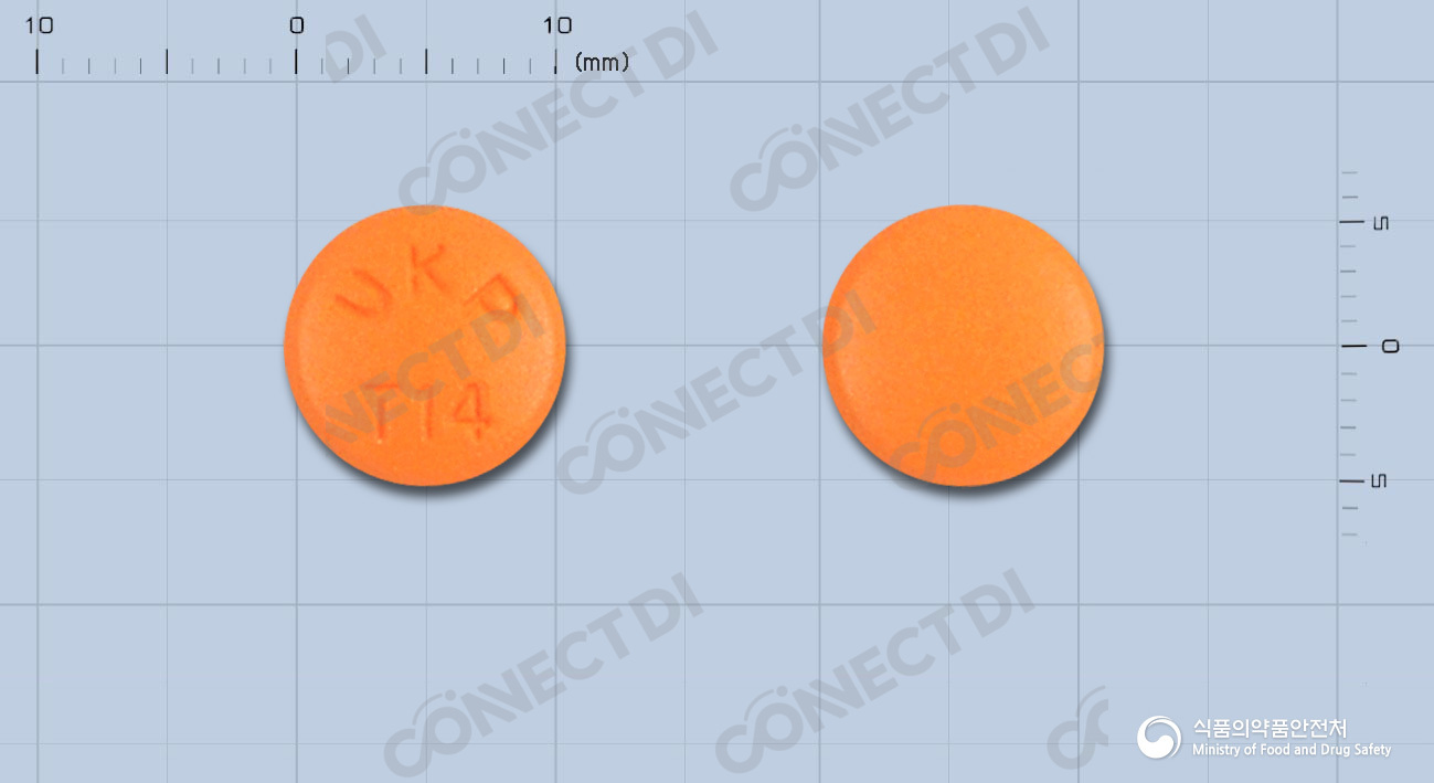 유니온탈니플루메이트정 370mg