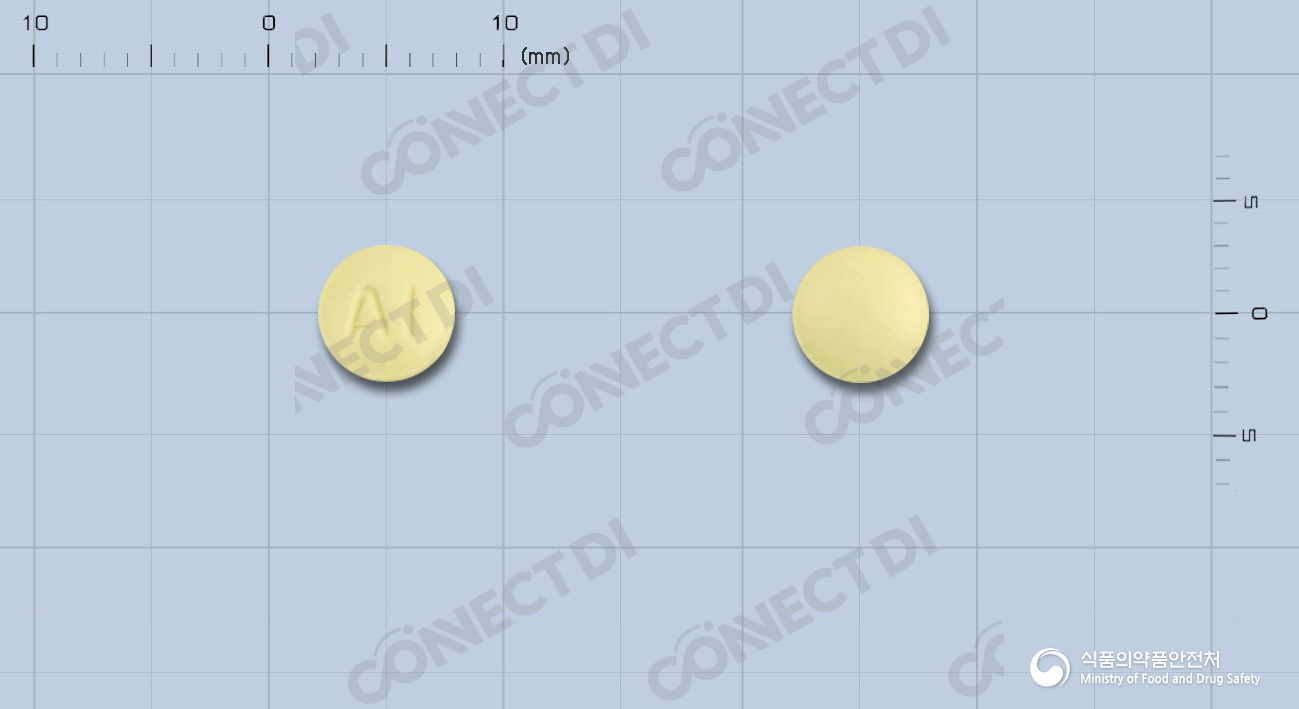 아젤론정 1mg
