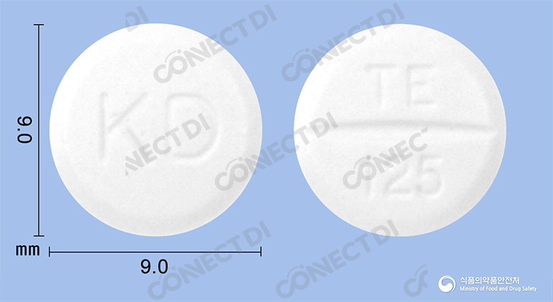 터빈정 125mg