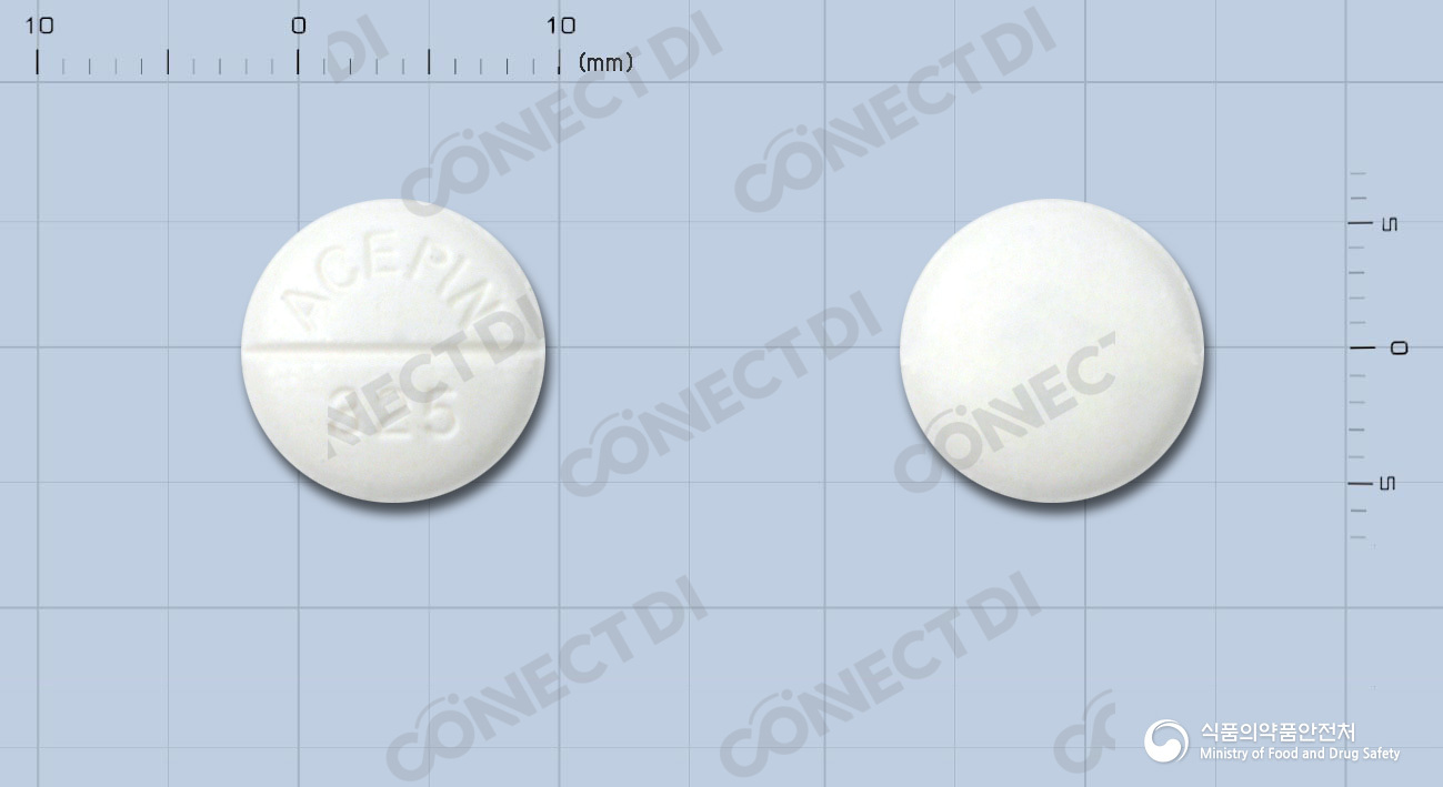 아세핀정 325mg