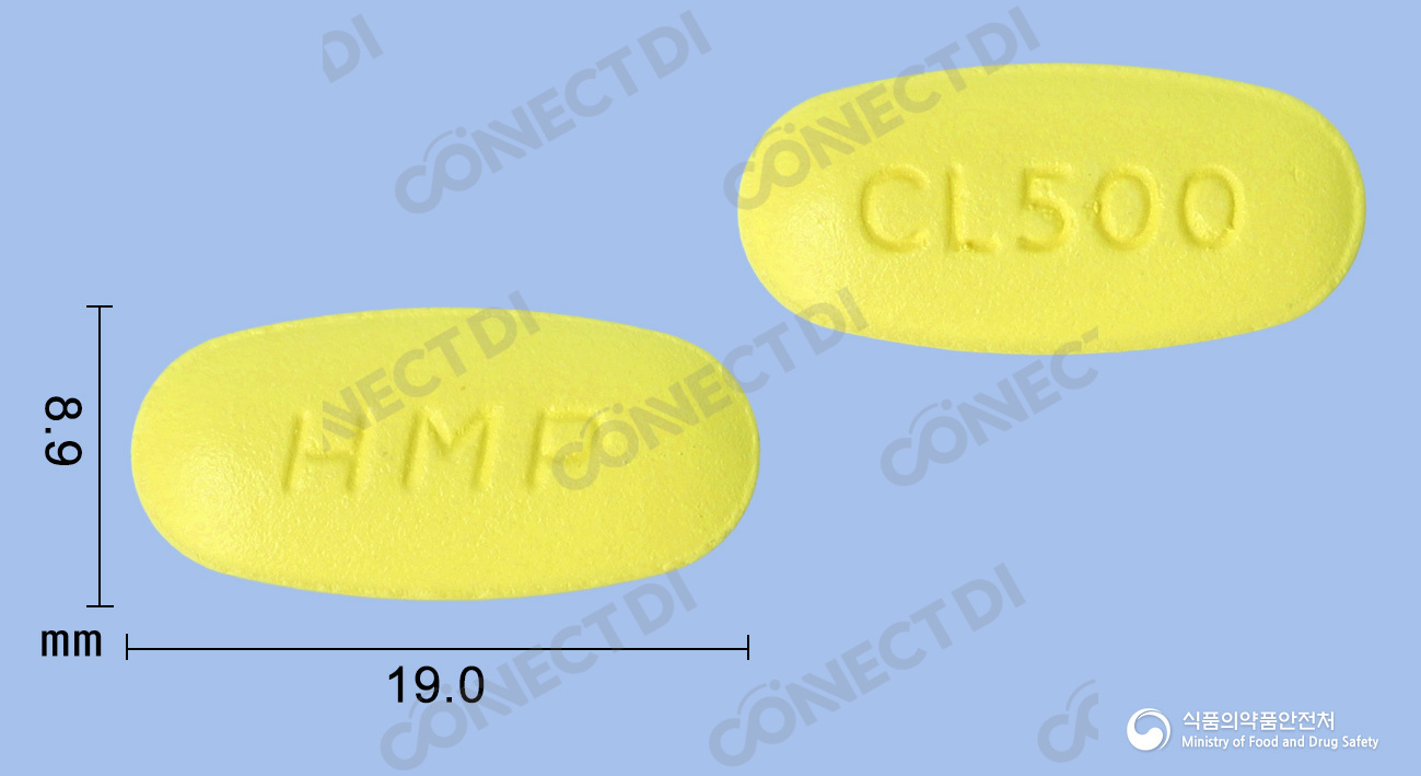 한미클래리정 500mg