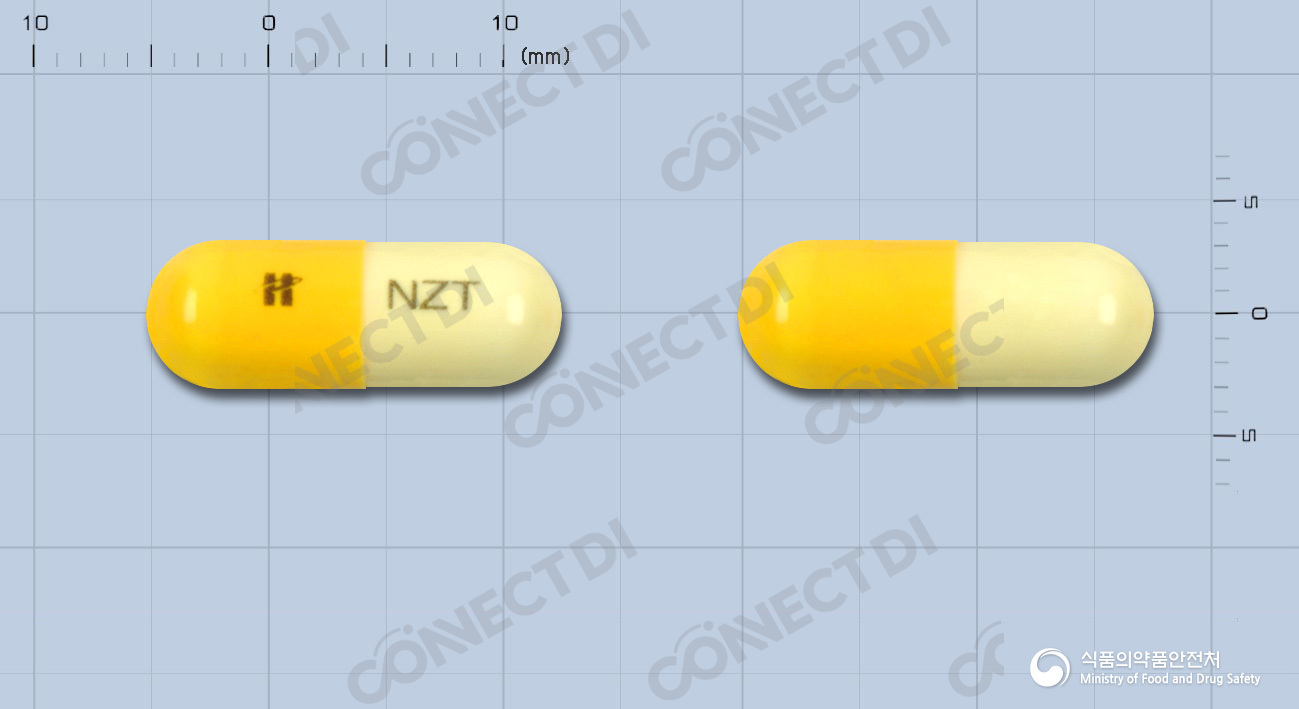 휴온스니자티딘캡슐 150mg