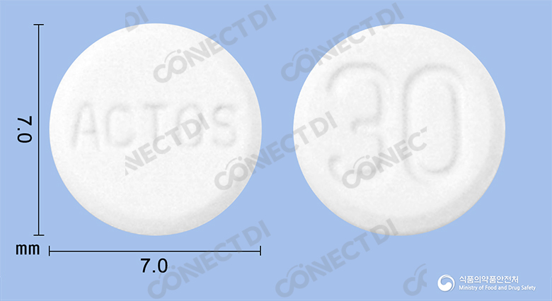 액토스정 30mg