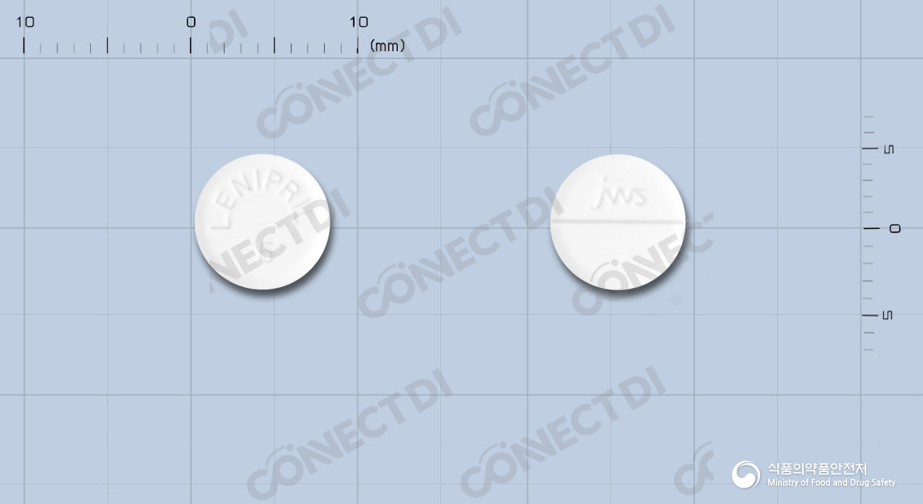 레니프릴정 5mg