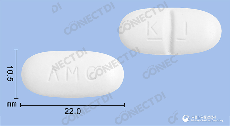 아모크라듀오정 1000mg