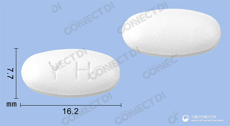 유크라정 375mg
