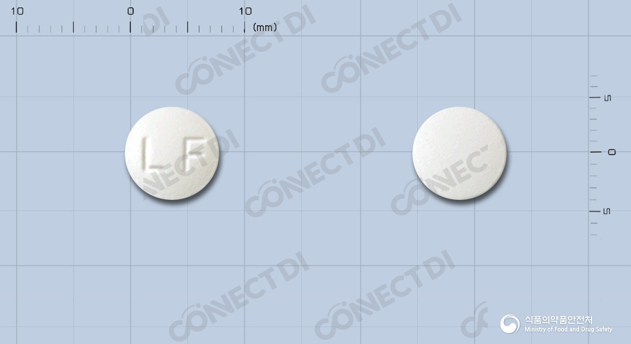 동성레보플록사신정 100mg