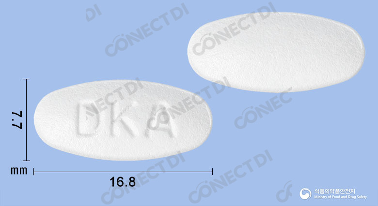 크로아난정 375mg