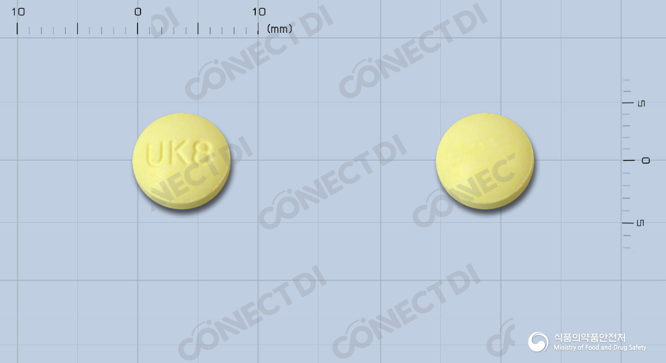 유니네콜정 25mg