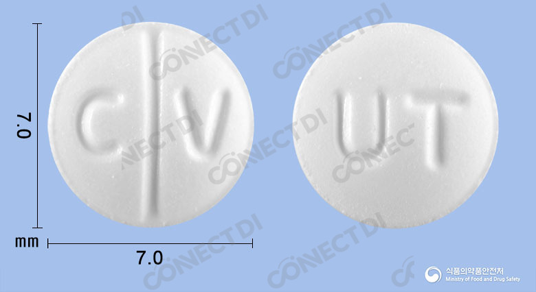 카베돌정 25mg