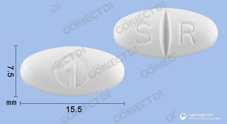 쎄락틸정 300mg