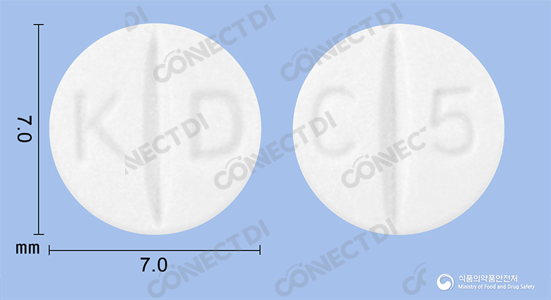카딜란정 25mg