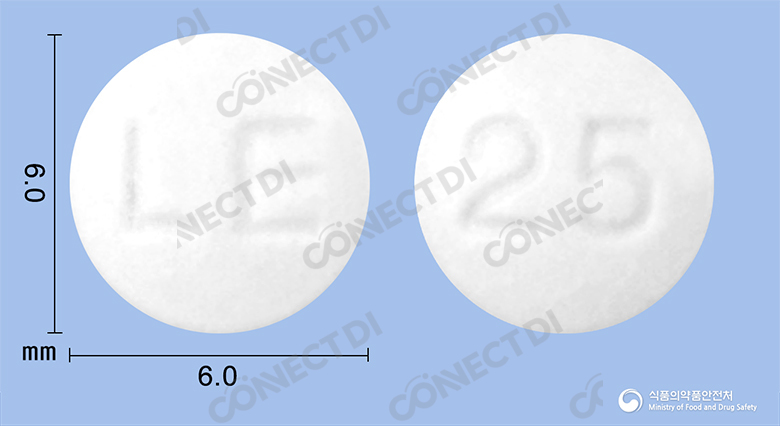 레보라정 25mg