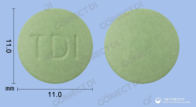 다이뉴정 200mg (수출용)