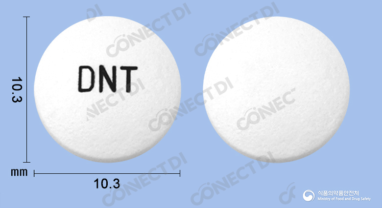 데놀정 300mg