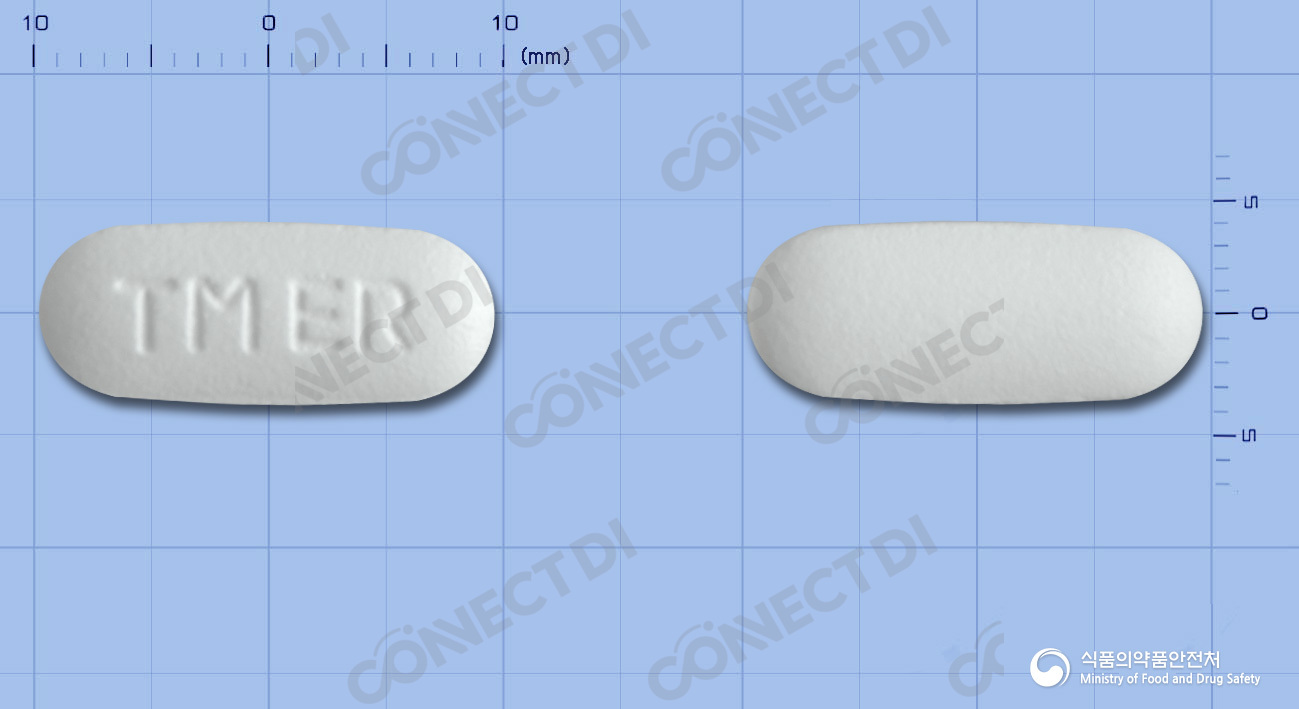 티메롤8시간이알서방정 650mg