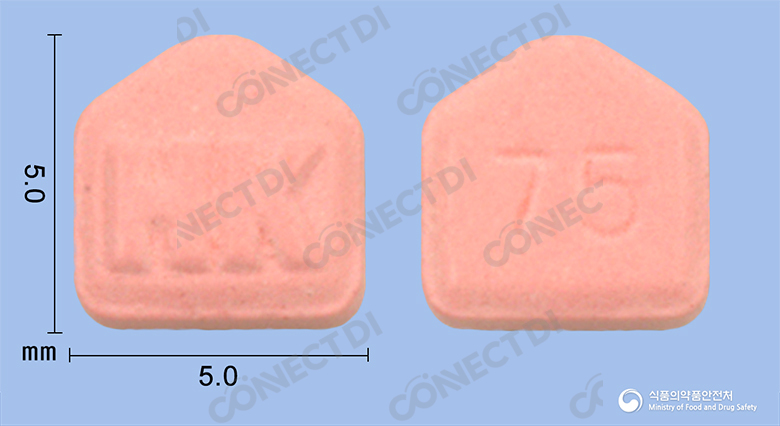 라니드정 75mg