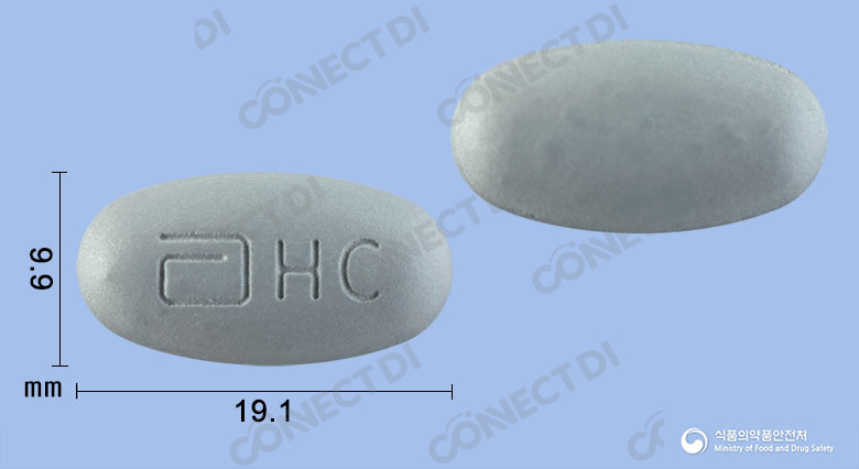 데파코트서방정 500mg