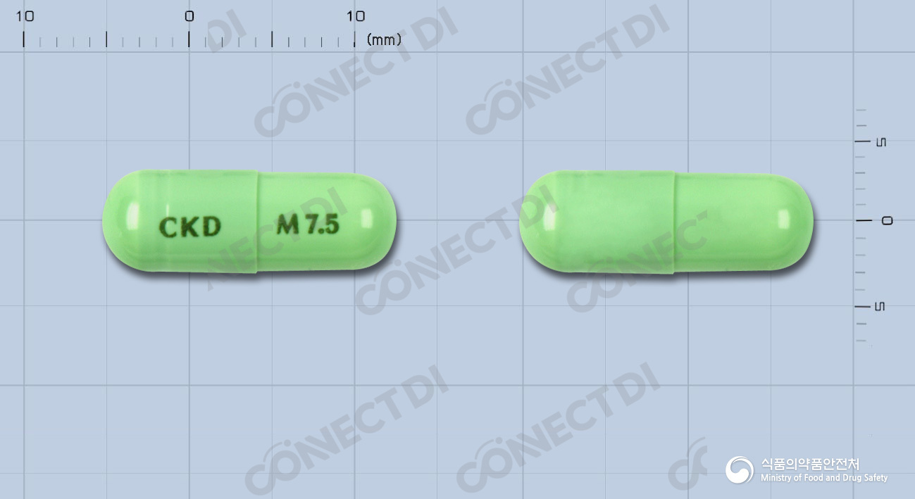 멜락스캡슐 7.5mg