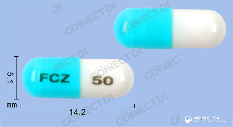 푸코졸캡슐 50mg