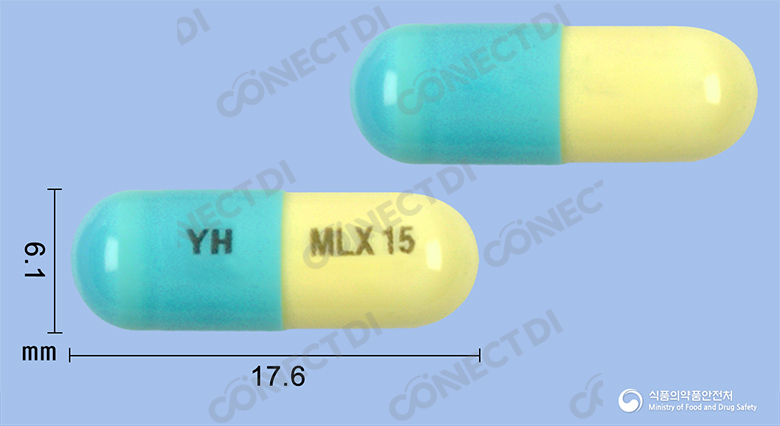 멜로캄캡슐 15mg
