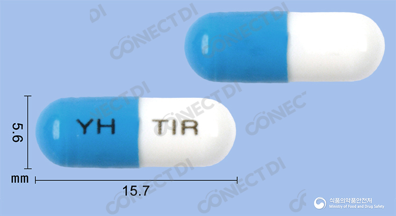 티로랙스캡슐 100mg