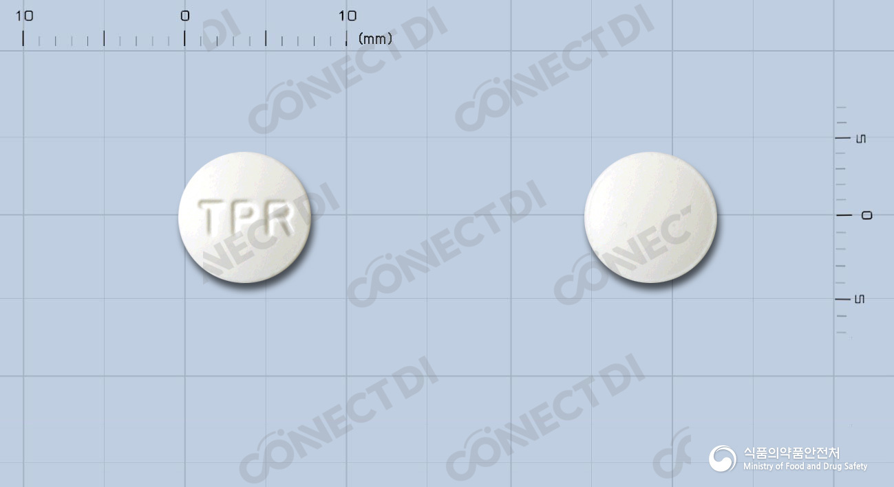 티프론정 100mg