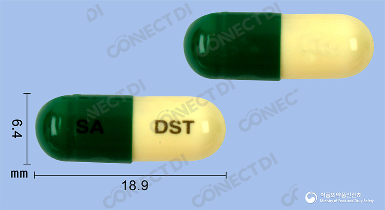 도스틴캡슐 300mg