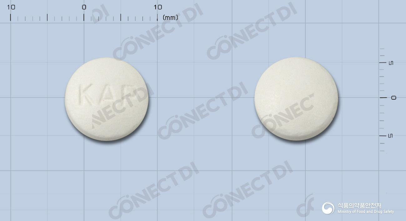 메트로정 500mg