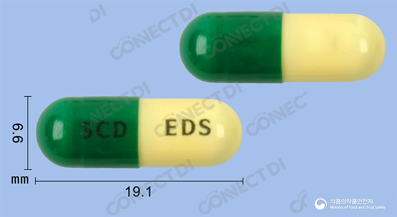 엔디스캡슐 300mg