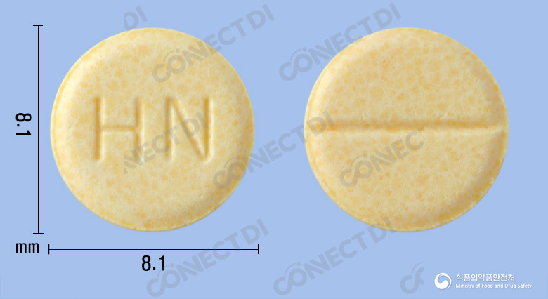 하이네콜정 25mg