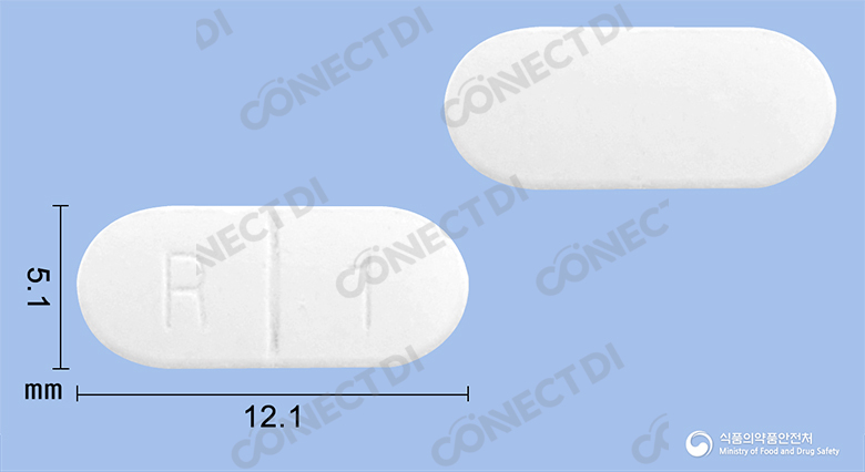 리페리돈정 1mg