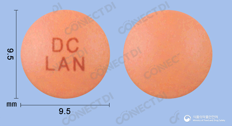 란세틴정 30mg (수출용)
