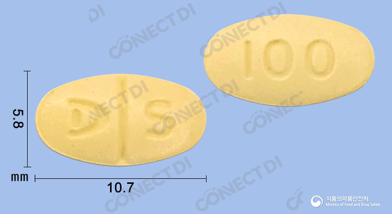 씬지록신정 100mcg