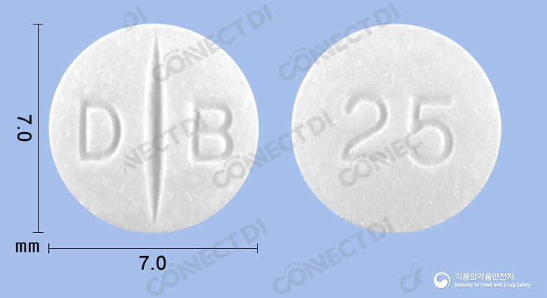 딜라돌정 25mg