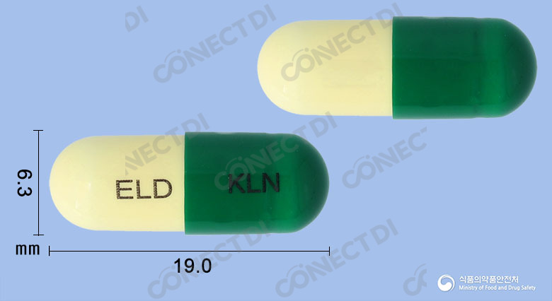 엘도스탐캡슐 300mg