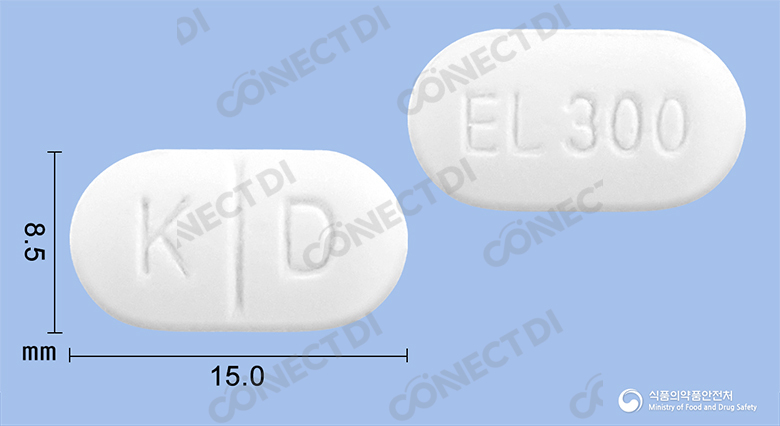 엘도랄정 300mg