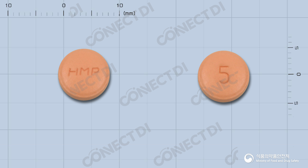 한미펠로디핀지속정 5mg