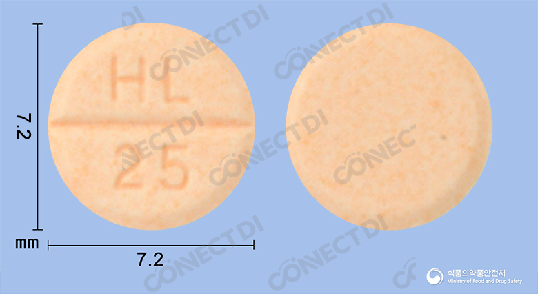 하이그로톤정 25mg