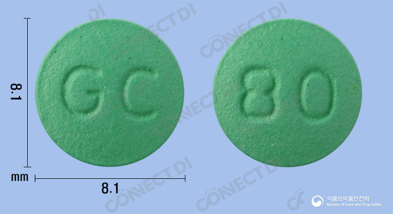 징코셀정 80mg