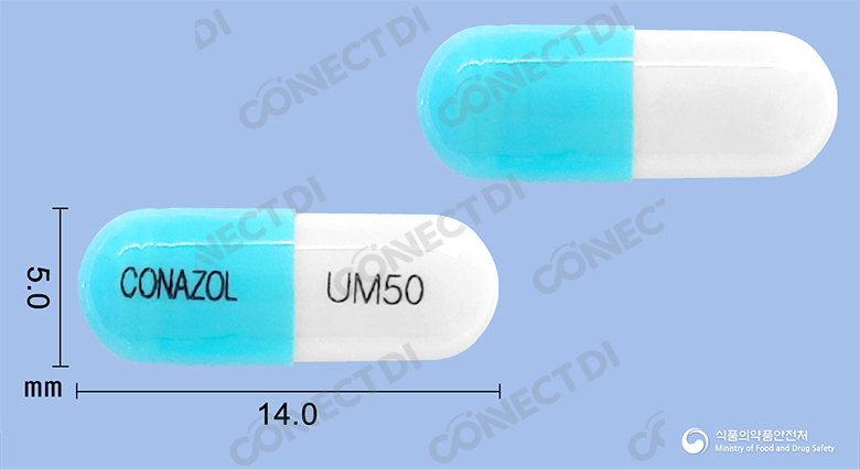 유니코나졸캡슐 50mg
