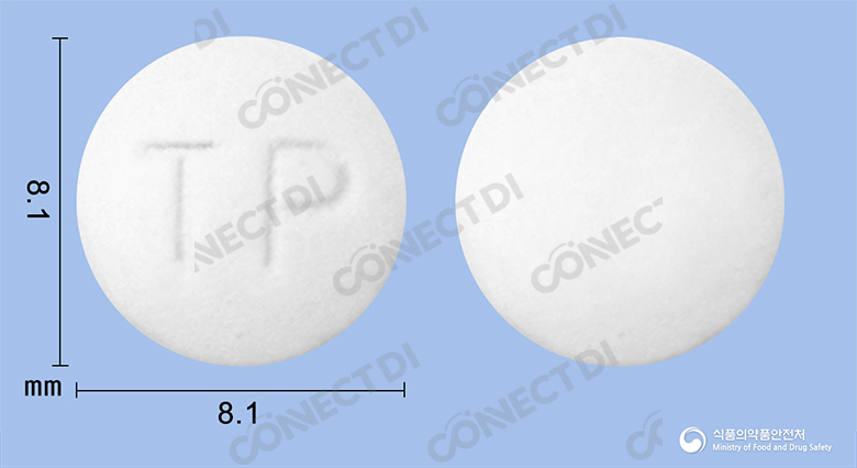 티파론정 100mg