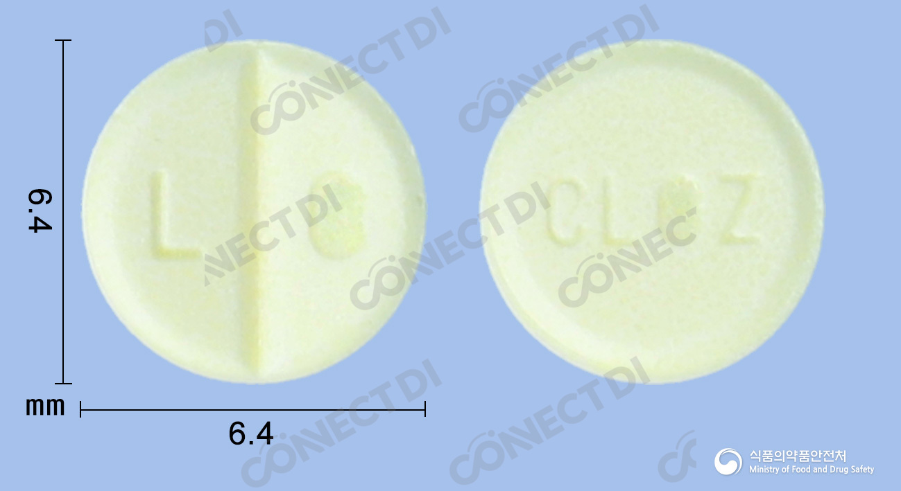 클로자릴정 25mg