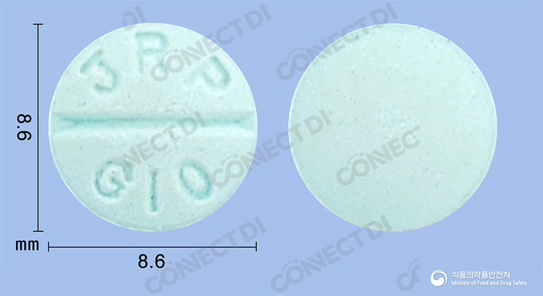 가스토텍정 100mcg