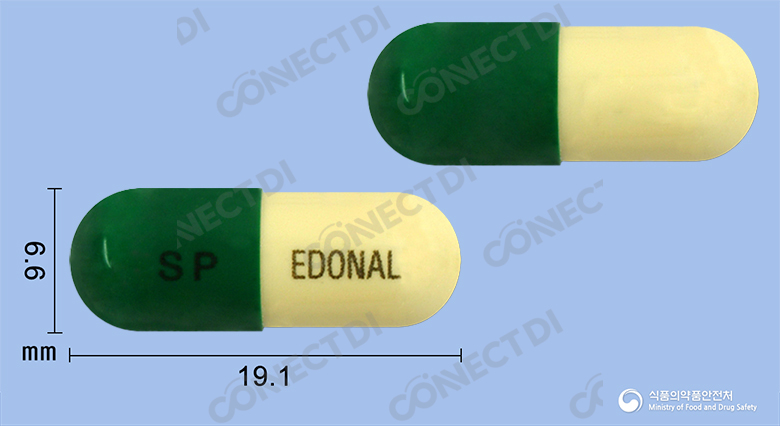 에도날캡슐 300mg
