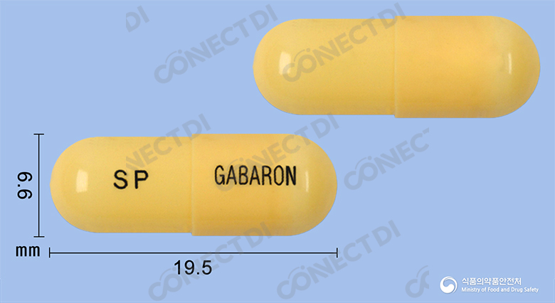 가바론캡슐 300mg